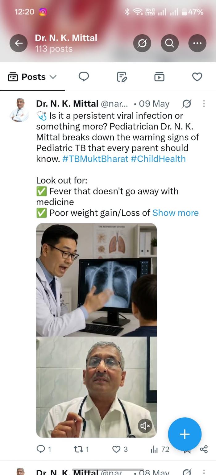 Central TB Division repost on X