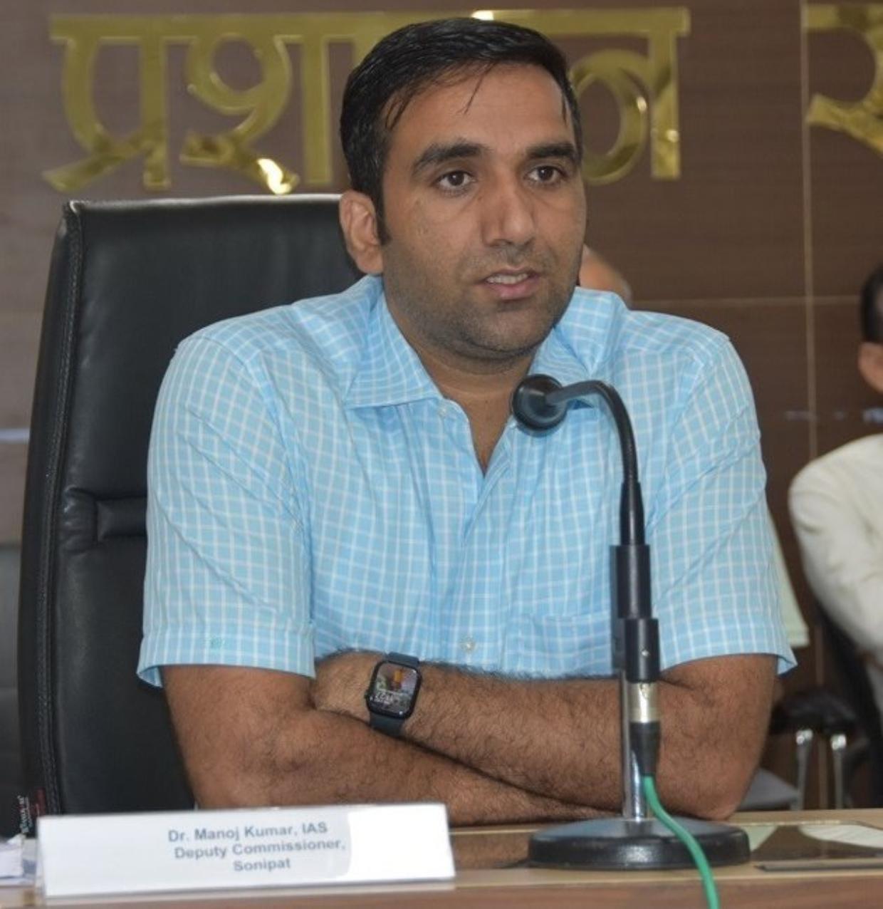 Dr. Manoj Kumar, IAS