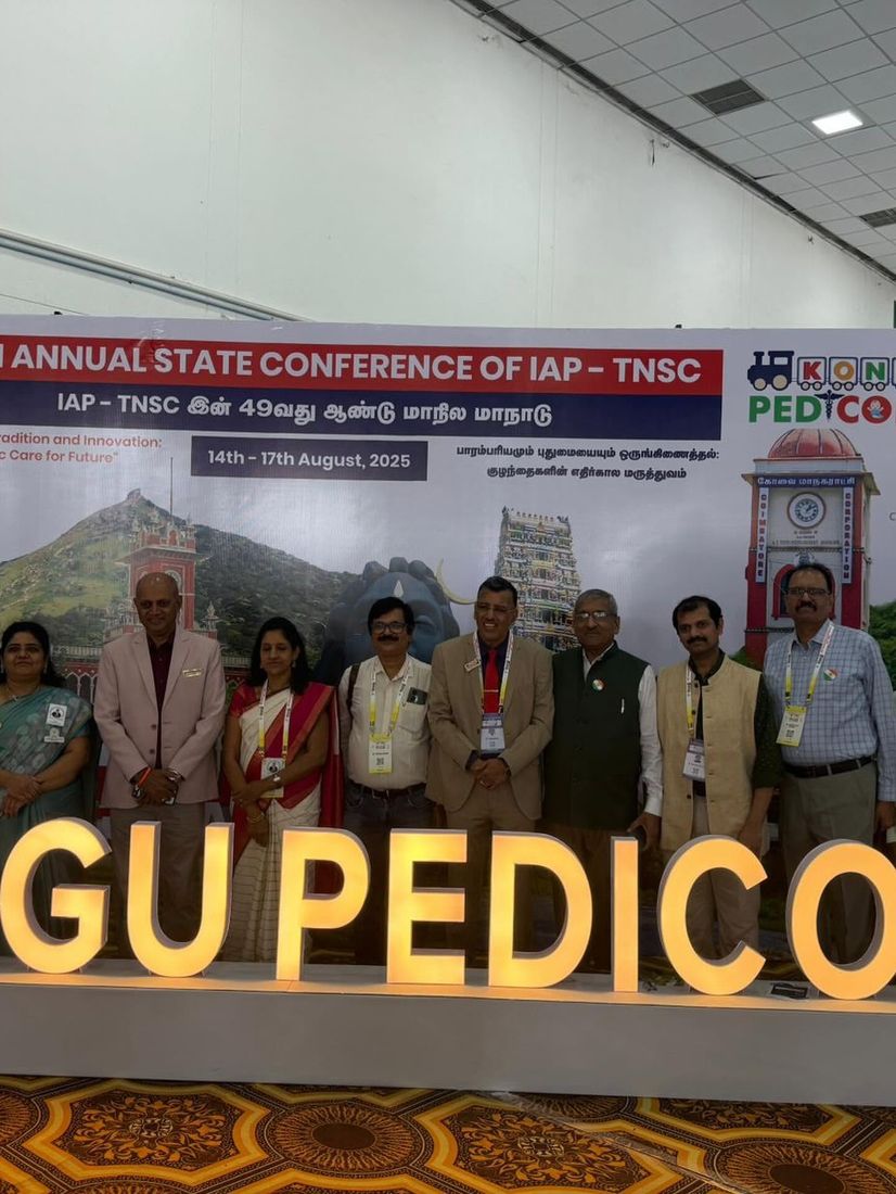 Kongu Pedicon 2025 — IAP Tamil Nadu State Chapter, Coimbatore, Tamil Nadu