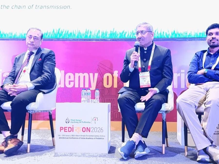 PEDICON 2026 — 43rd Annual Conference, IAP, West Bengal