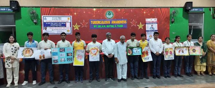 Tuberculosis Awareness assembly & student poster competition