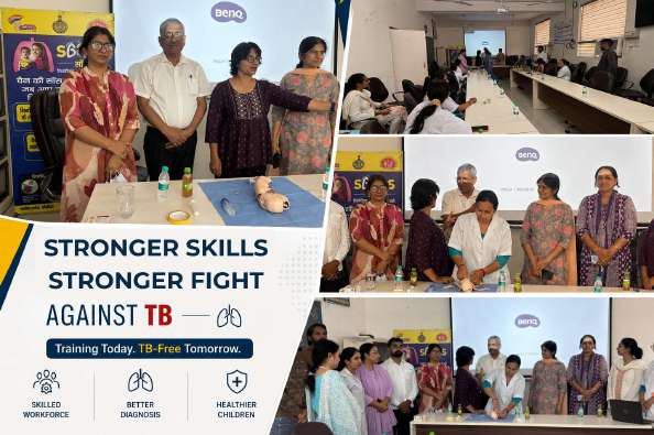 Hands-on gastric aspirate & induced sputum training, Civil Hospital Sonipat