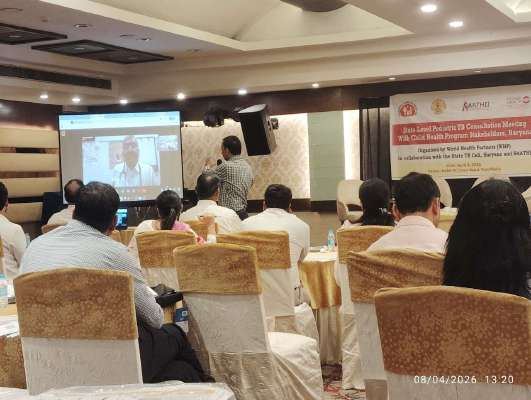 Presenting the Sonipat model, State-Level Pediatric TB Consultation, Panchkula