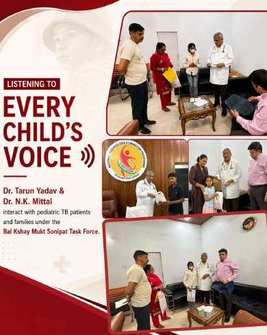 Listening to Every Child's Voice: patient & family interaction