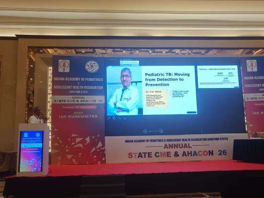 Presenting Pediatric TB: Moving from Detection to Prevention at AHACON-26